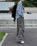 Comble Pintuck Wide Pants