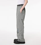 E94 Cut-out Layered Pants