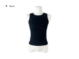 Planning Auto Ribbed Round Sleeveless