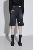 matte half rain boots