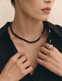 H edition BR(W) Ball Black Onyx Bead NC