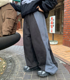 [BAONHAUS] Gildos brushed color matching training jogger pants