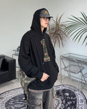Velo Camo Patch Hoodie