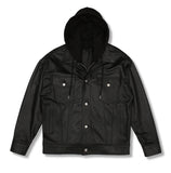 Trucker Hooded Jacket