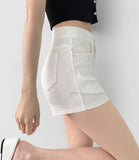 High Elasticity Span Slim Fit Shorts
