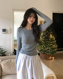 Muni Warm Touch Stripe Long Sleeve