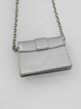 Card wallet chain cross bag