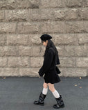 Bolin Middle Biker Boots