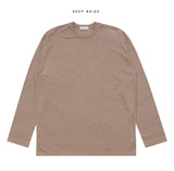 Normal Linen Long Sleeve T-Shirt