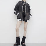 Onvi Damage Line Denim Jacket