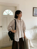 Hisil Vintage Stripe Long Sleeve Shirt