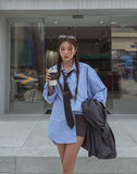 Thin Stripe Overfit Shirt