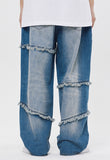 REPAIRED WIDE JEAN