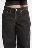 Heavy warm corduroy wide pants