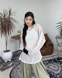 Lua Net Knit Long Sleeve