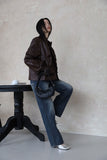 Sraight washed denim