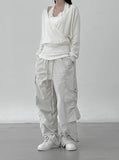 Topi Multi-Slit Cargo Pants