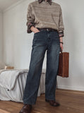Chells Straight Washing Denim
