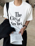 NEWYORK City Washing Short Sleeve