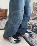 Mark Curved Dart Denim Pants