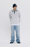 LOW GAUGE POLO KNIT