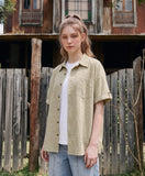 Picnic Roll-up Check Short Sleeve Shirt