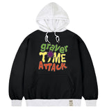 [UNISEX]TIME-ATTACK Color Matching Hoodie