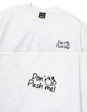 Dawn Push Me Embroidered Short Sleeve Tee