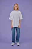 Heavy Overfit Plain Short Sleeve Tee