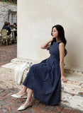 Mollian Dot Sleeveless One Piece
