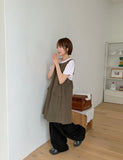 Rikelt Cargo Midi Suspender One Piece