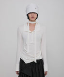 Shirring Beanie