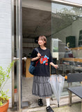 Helter Tomato Printing Short Sleeve Tee