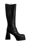 High Square Long Boots