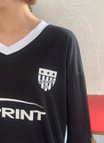 Philpiece Summer Sporty Printing Short Sleeve T-Shirt
