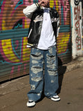 Vintage Badly Ruined Jeans