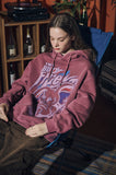 Buzzy Bunny Pigment Hoodie