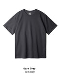 Regular Double Cotton Plain Short Sleeve