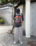 Track Balloon Nylon Pants