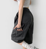 Carpenter Bermuda Knee Length Shorts