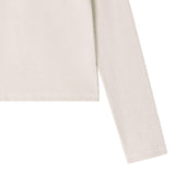 DOLLS - M Henley Neck Long Sleeve T-Shirt