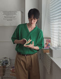 Kinto Summer Openwork Half Cardigan