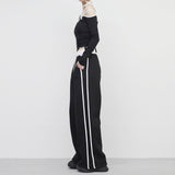 Joy Choker Wrap T-shirt