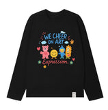 WE CHEER Long Sleeve T-Shirt