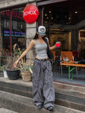 Summer Belted New Cargo Pants