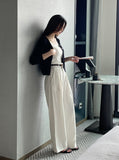 Mayben Ribbed Knit Cardigan