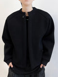 Velua crop knit cardigan