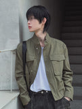 Prody Military Crop Jacket
