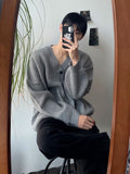 Plan Dark Color Cardigan