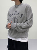 PARIS over sweatshirts